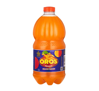 Brookes Oros Naartjie 2L bottle