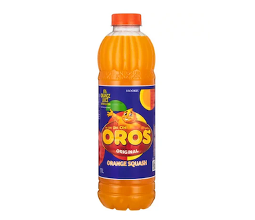 Brookes Oros Orange 1L bottle