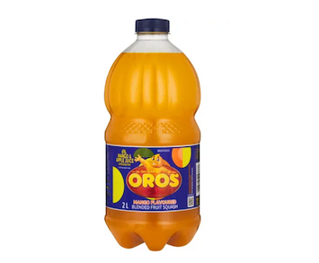 Brookes Oros Orange 2L bottle
