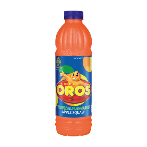 Brookes Oros Tropical 1L bottle