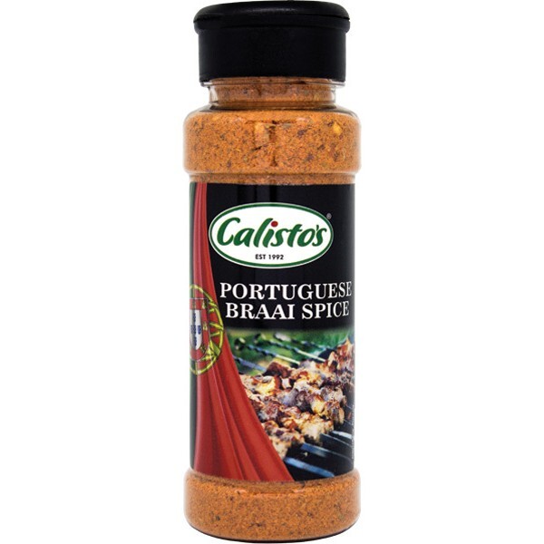 Calisto Portuguese Braai Spice 100g