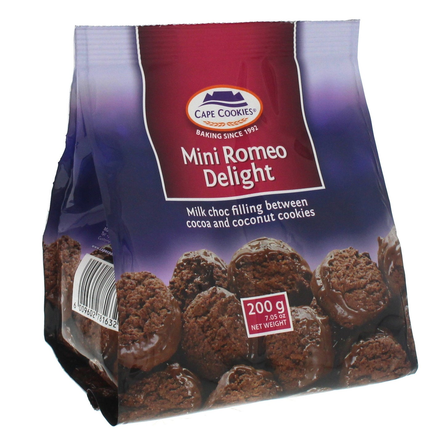 Cape Cookies Mini Romeo Delight Biscuits 200g