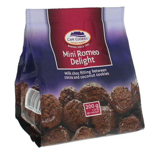 Cape Cookies Mini Romeo Delight Biscuits 200g