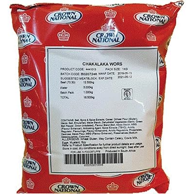 Crown National Chakalaka Spice 1kg