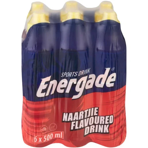 Energade Sports Energy Drink Naartjie bottles (6pk)