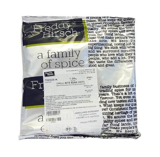Freddy Hirsch Chilli Bite Spice 1kg