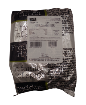 Freddy Hirsch Egte Plaaswors Spice 1.1kg