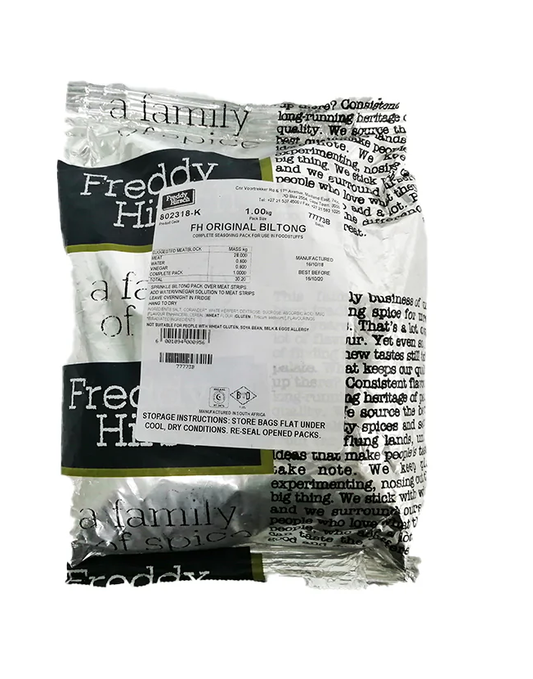 Freddy Hirsch Hunters Biltong Spice 2kg