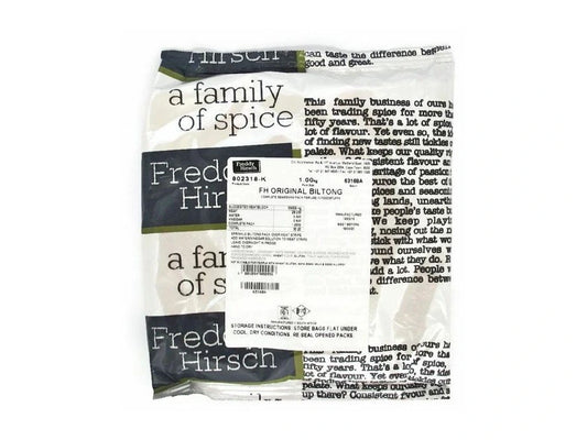Freddy Hirsch Original Biltong Spice 1kg