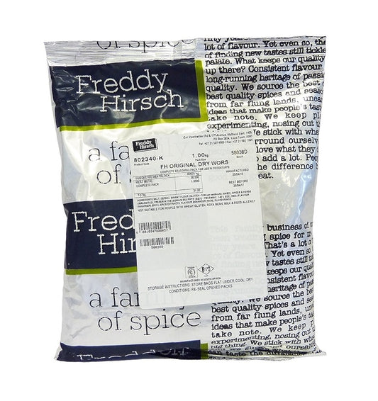 Freddy Hirsch Plaaslekker Droewors Spice 1.1kg
