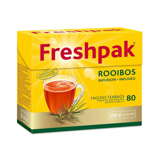 Tea: Freshpak Regular Rooibos 80 bags