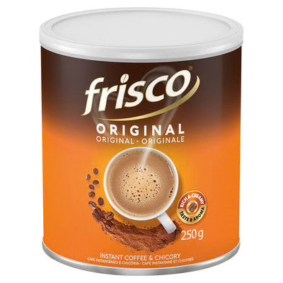 Coffee: Frisco Instant Coffee & Chicory 250g