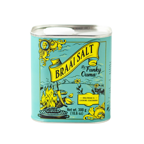 Funky Ouma Chilli Salt Spice Tin 100g