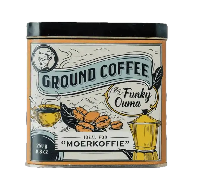 Funky Ouma Filter Coffee Tin 250g