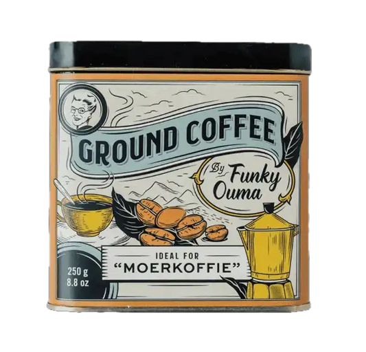 Funky Ouma Filter Coffee Tin 250g