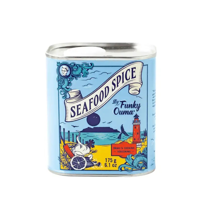 Funky Ouma Seafood Spice Tin 100g