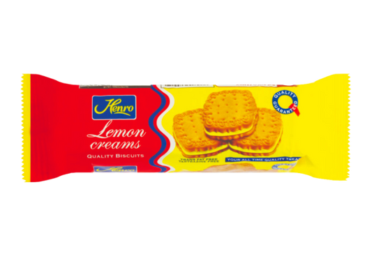 Henro Lemon Cream Biscuits 150g