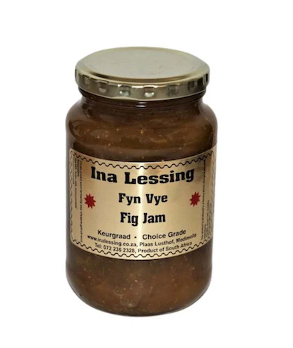 Ina Lessing Smooth Fig Jam 500g
