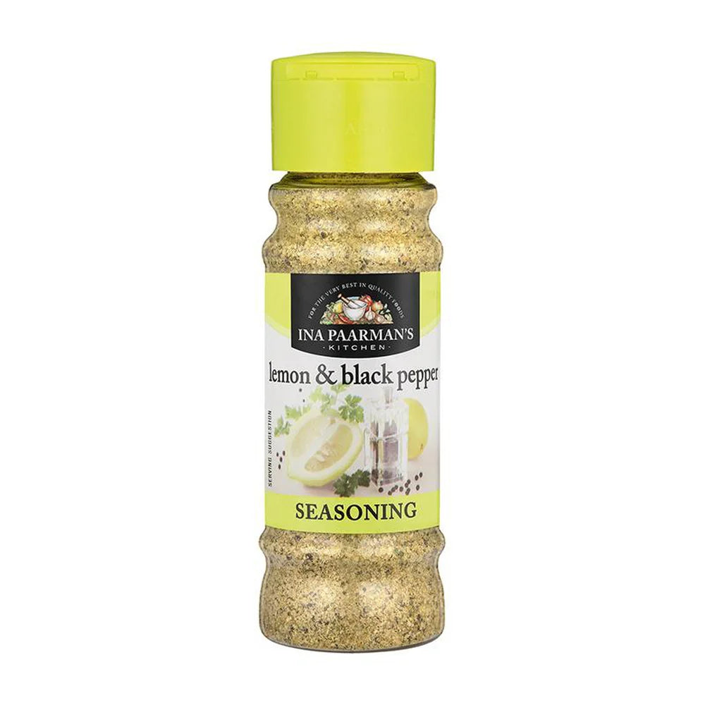 Ina Paarman Lemon and Black Pepper Spice and Seasoning