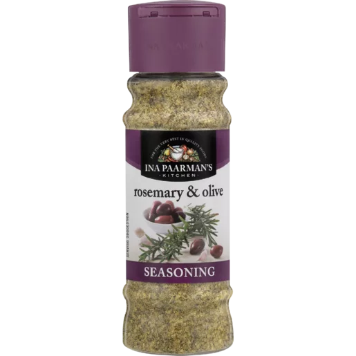 Ina Paarman Rosemary and Olive Spice and Seasoning