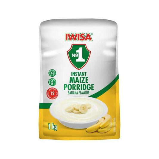 Iwisa No 1 Breakfast Banana Porridge 1kg