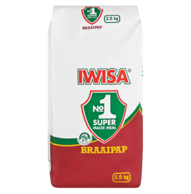 Iwisa Coarse Braaipap 2.5kg