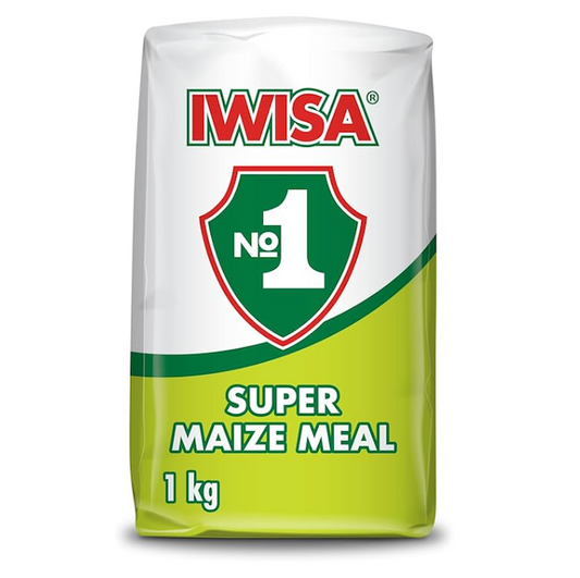 Iwisa No 1 Maize Meal 1kg