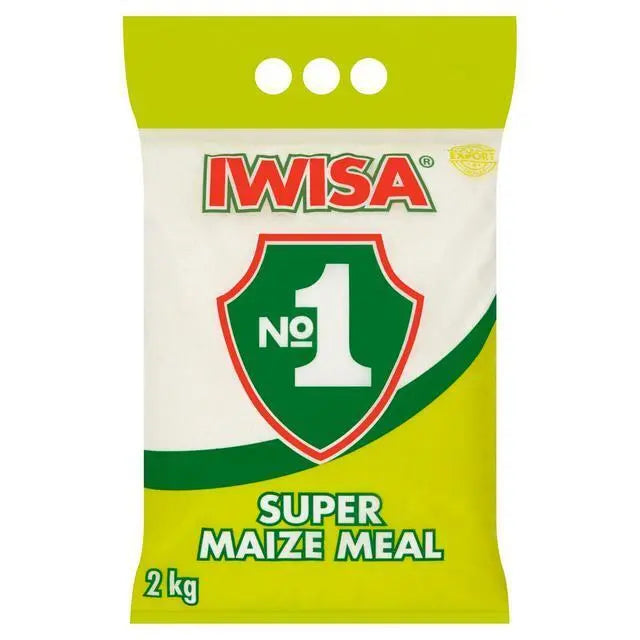 Iwisa No 1 Maize Meal 2kg