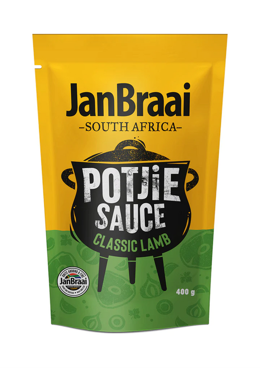 Jan Braai Lamb Potjie Sauces 400g