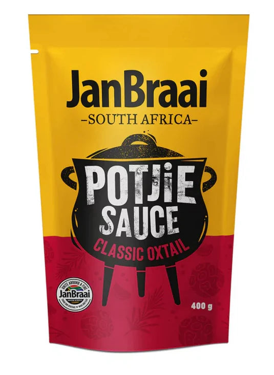 Jan Braai Oxtail Potjie Sauce 400g