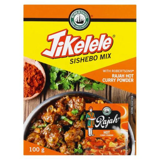 Jikelele Shishebo Rajah Mix 100g