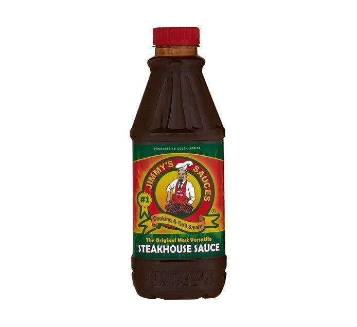 Jimmy's Steakhouse Sauce 375ml bottle