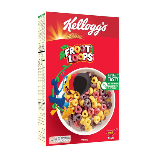 Kelloggs Fruit Loops 350g box