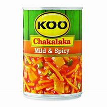 Koo Chakalaka Mild & Spicy 410g can