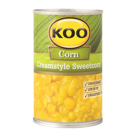Koo Chakalaka with Sweetcorn 410g can