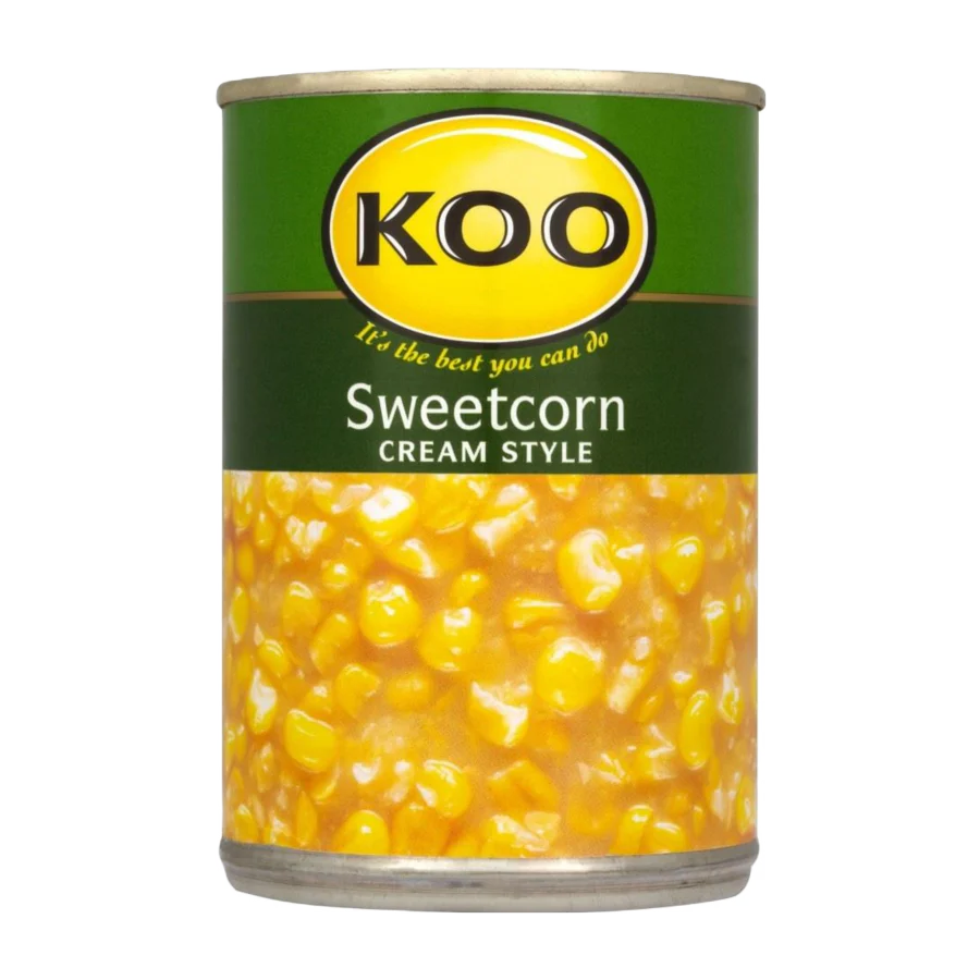 Koo Creamed Sweetcorn 415g can