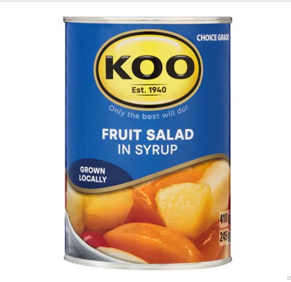 Koo Fruit Salad in Syrup 410g can
