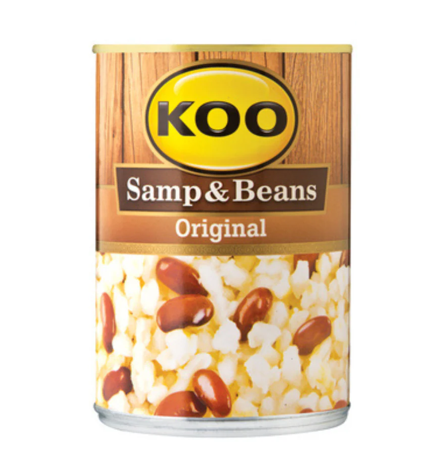 Koo Samp & Beans Original 400g can
