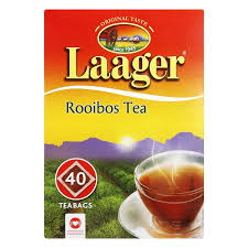 Tea: Laager Rooibos 40 bags