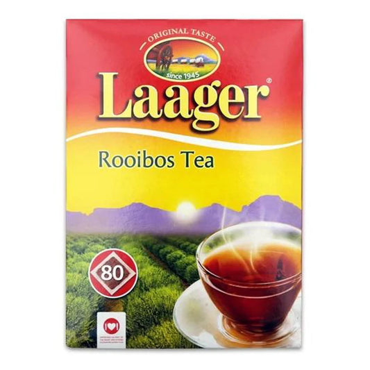 Tea: Laager Rooibos 80 bags