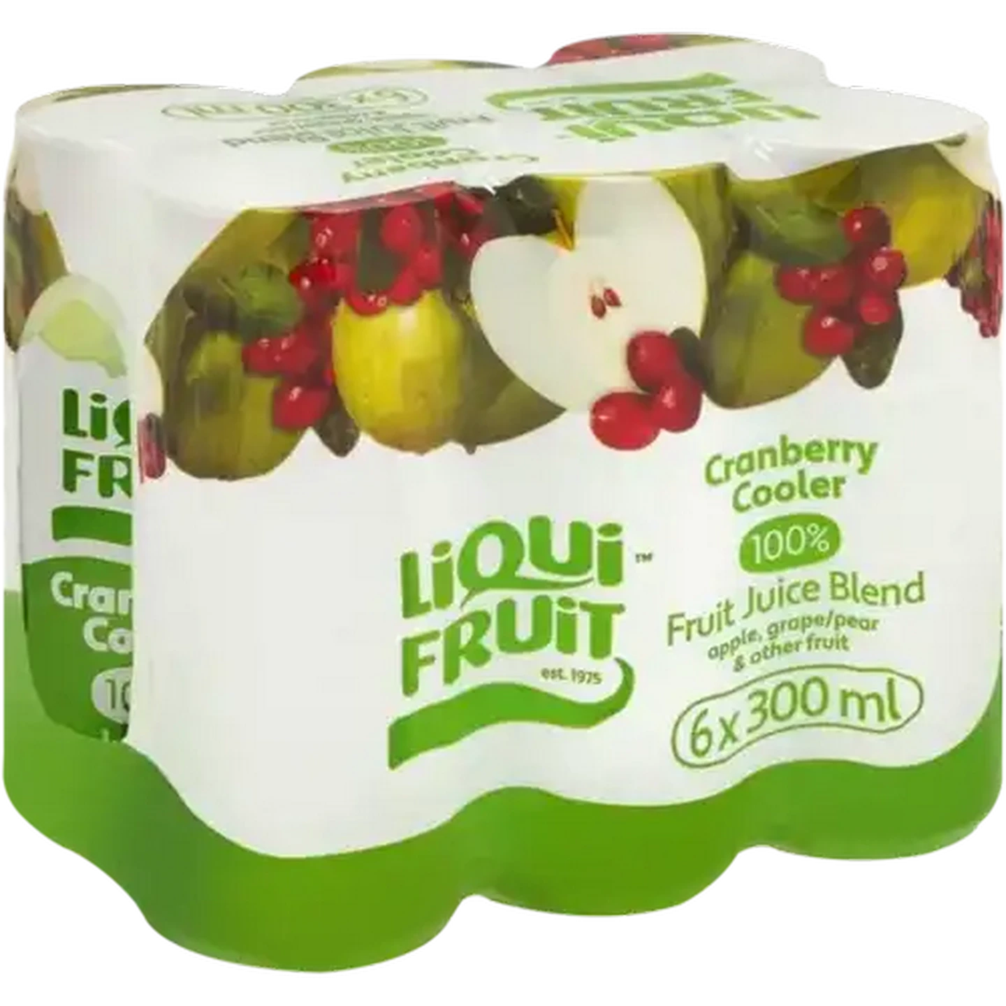 Liquifruit Cranberry Cooler cans (6pk)