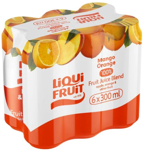 Liquifruit Mango cans (6pk)