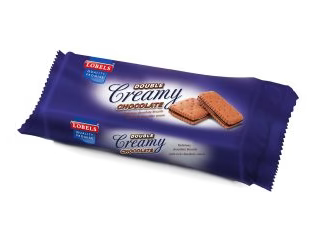 Lobels (Zimbabwean) Double Choc Cream Biscuits 150g