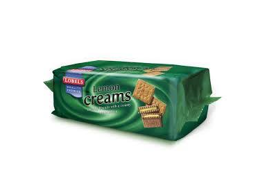 Lobels (Zimbabwean) Lemon Cream Biscuits 150g