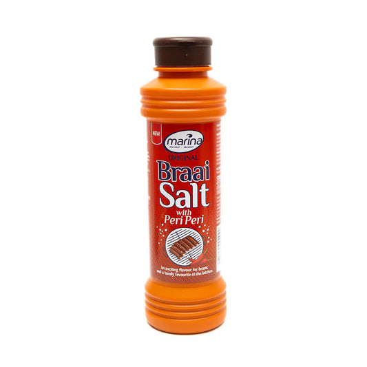 Marina Braai Salt with Peri Peri 400g