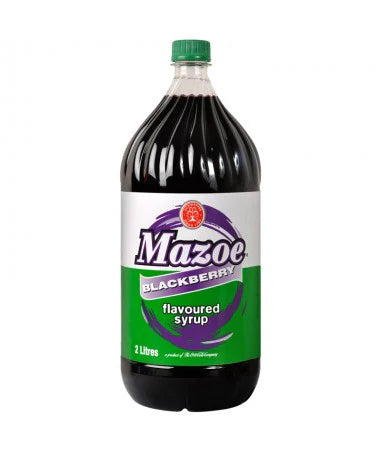 Mazoe Blackberry Cordial 2L bottle