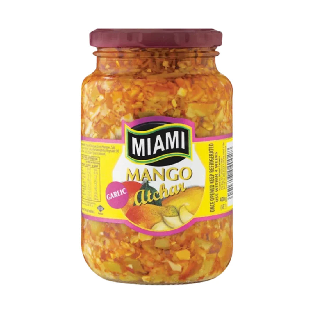 Miami Garlic Mango Atchar 410ml jar