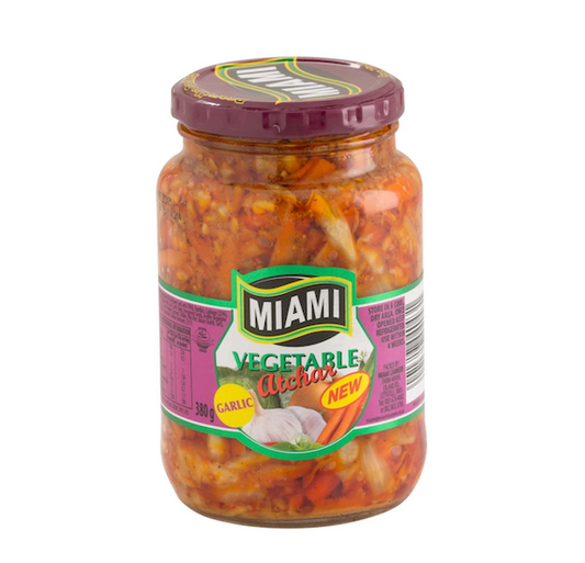 Miami Garlic Vegetable Atchar 410ml jar