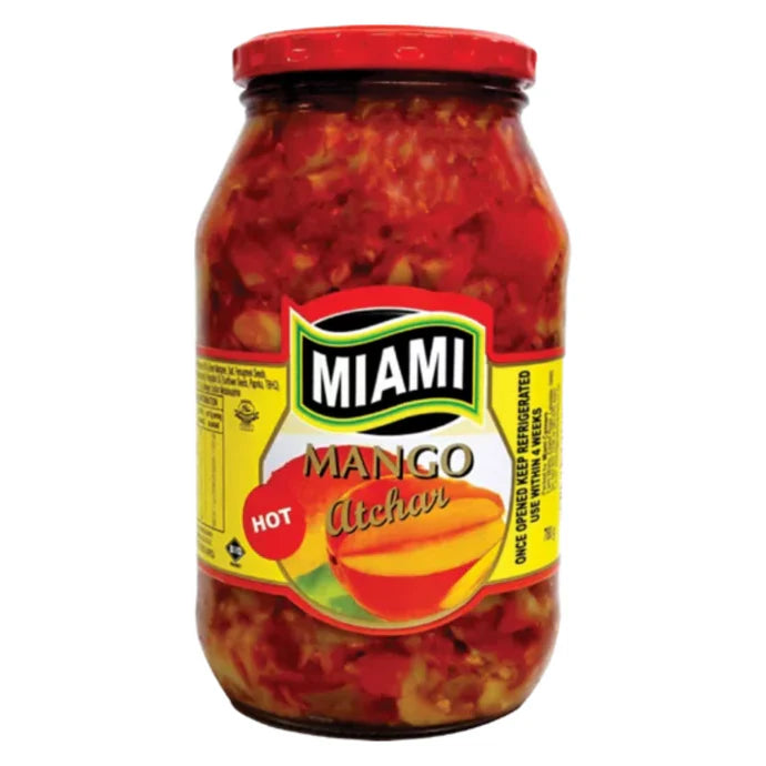 Miami Hot Mango Atchar 410ml jar