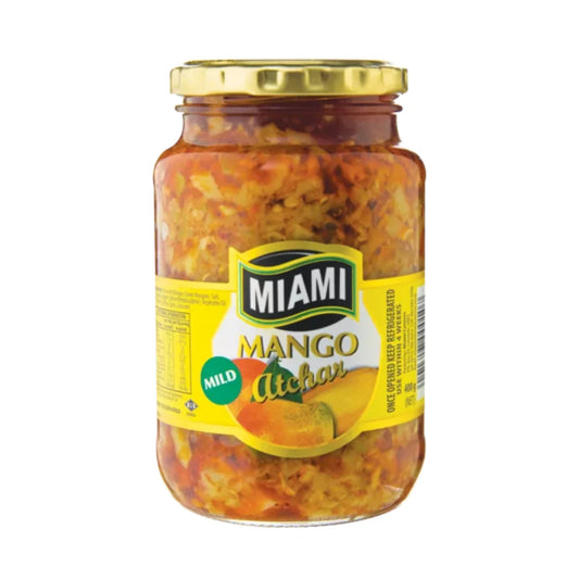 Miami Mild Mango Atchar 410ml jar